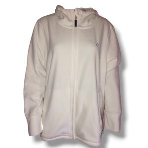 Calvin Klein Performance fleece hooded jacket